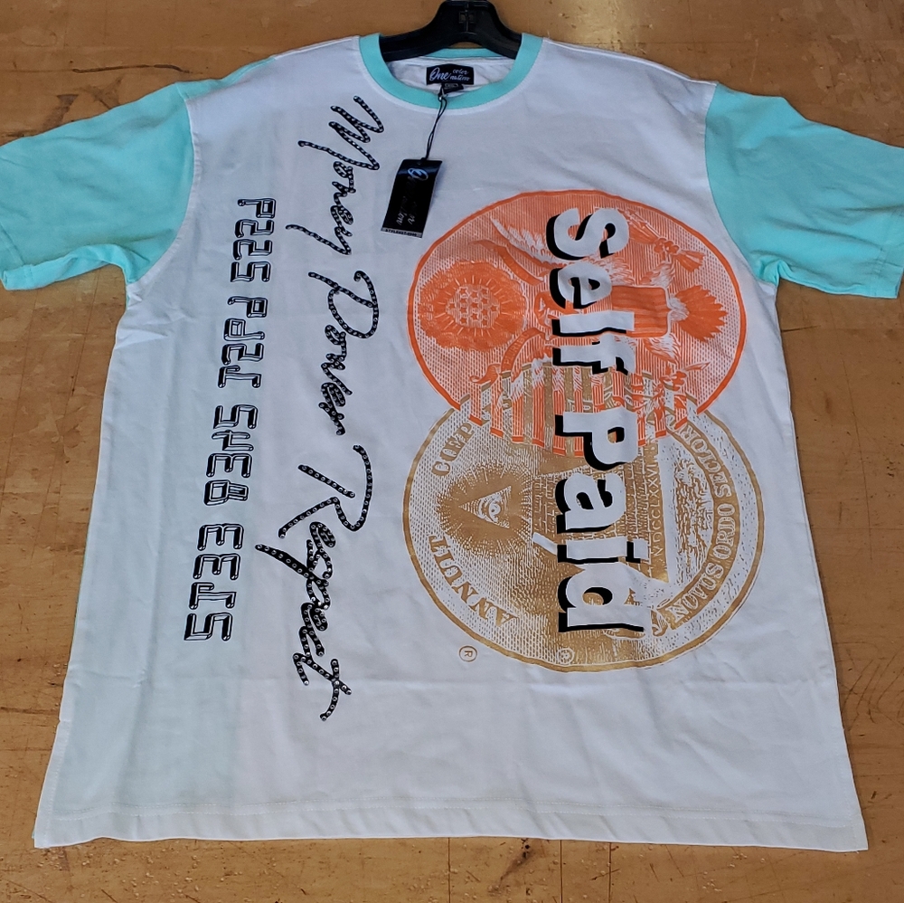 One color nation T-shirt